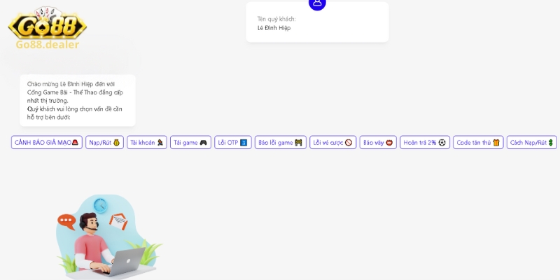 Live chat là kênh hỗ trợ phù hợp cho những tình huống cấp bách 