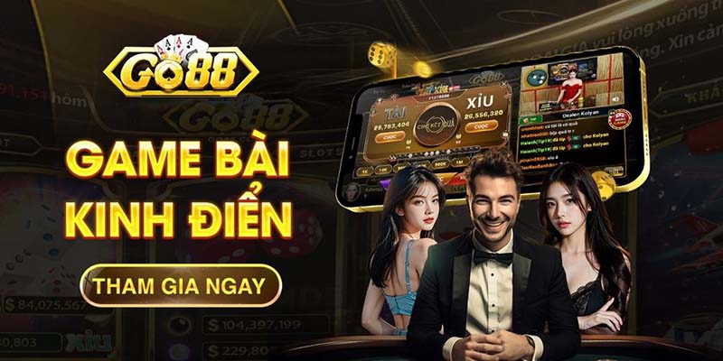 Vài thông tin căn bản về game bài Go88