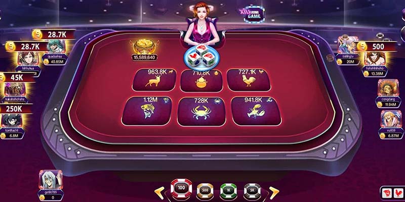 Chia sẻ kinh nghiệm chơi Bầu Cua Tôm Cá dễ thắng tại Go88